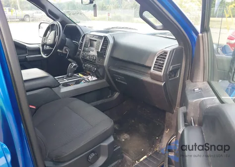 2015 Ford F-150 Xlt из США, поврежденный, VIN 1FTEW1EF0FFC89894